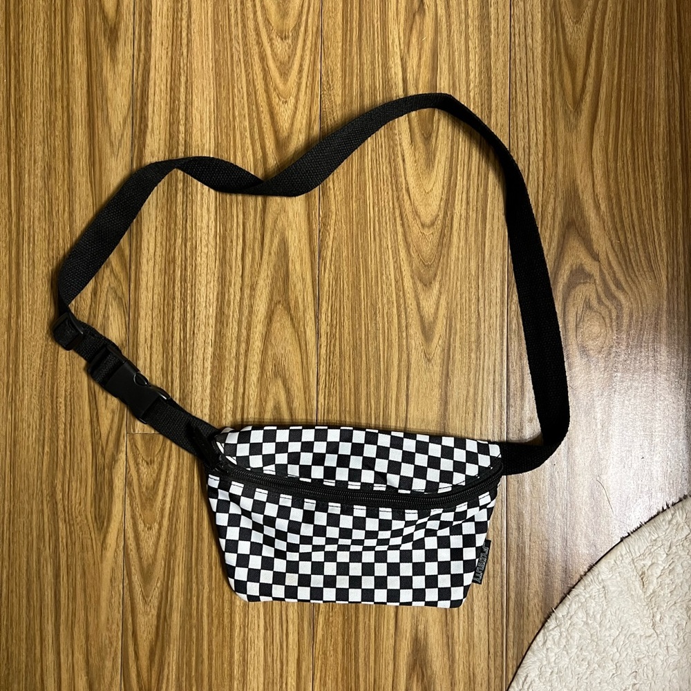 Checkered Fanny pack